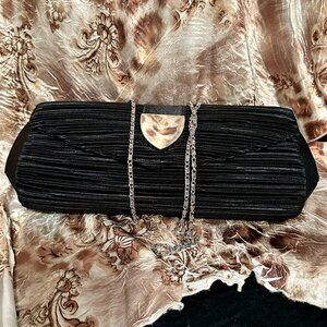 Bijoux Terner Black Evening Clutch